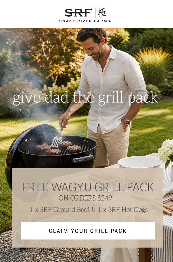 Claim your grill pack 