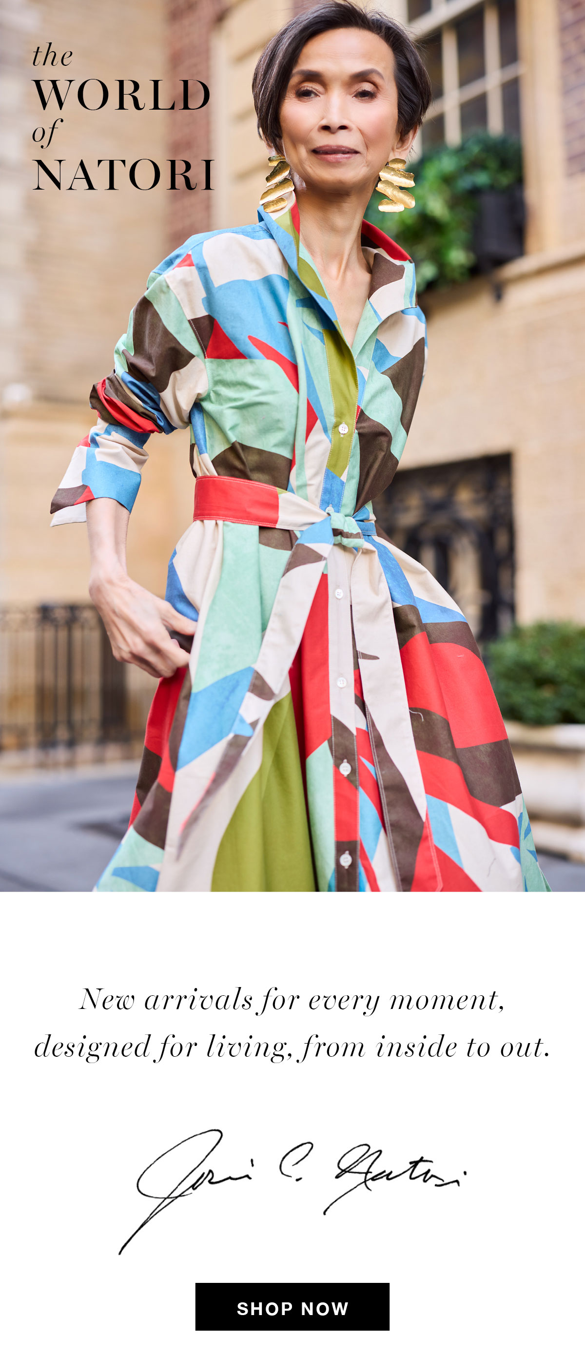 Designed for living, from the inside out.