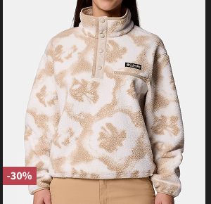 Women's Helvetia II Printed Fleece
