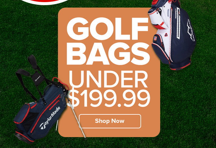 Golf Bags under $199.99