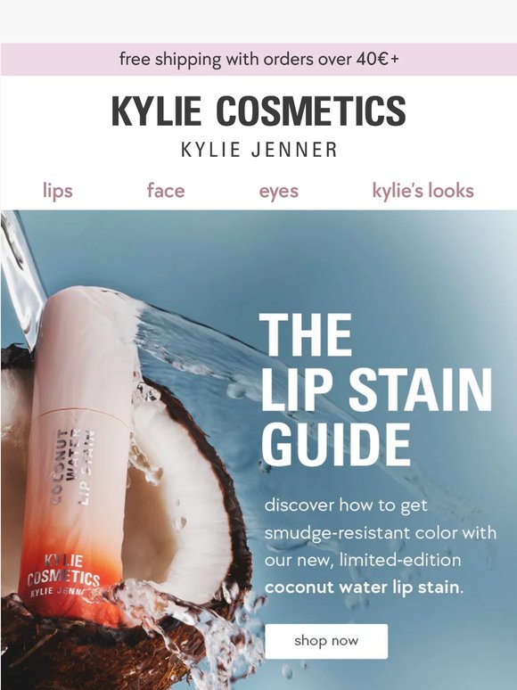 lip stain 101 💋