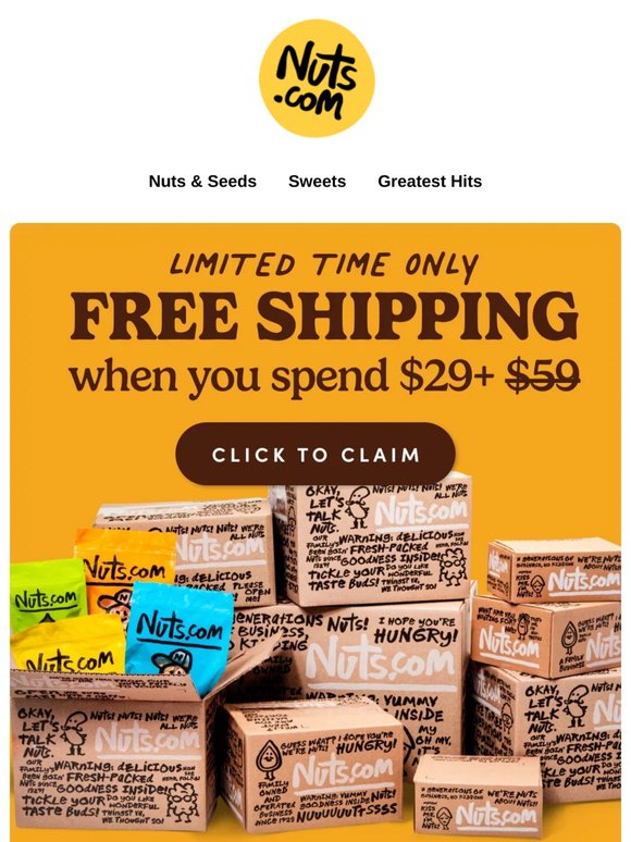 Free shipping inside 💌