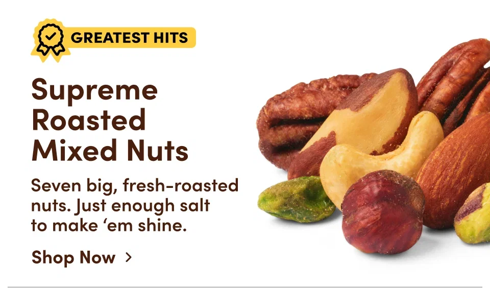 Supreme Roasted  Mixed Nuts