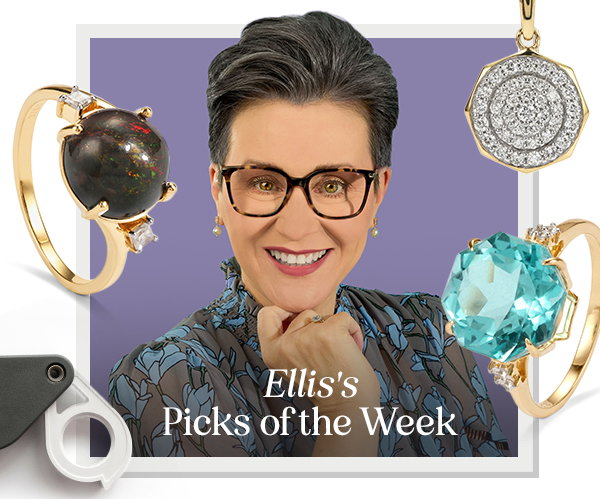 Ellis's Picks of the Week