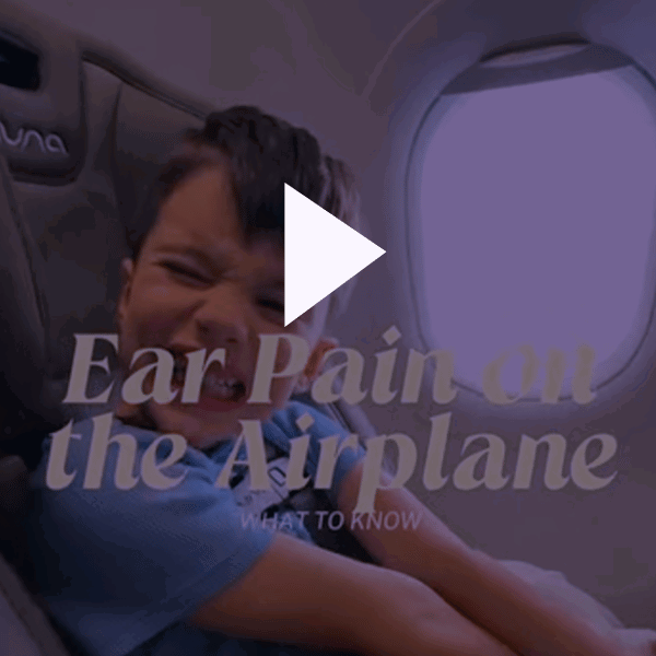 Ear Pain on the Airplane
