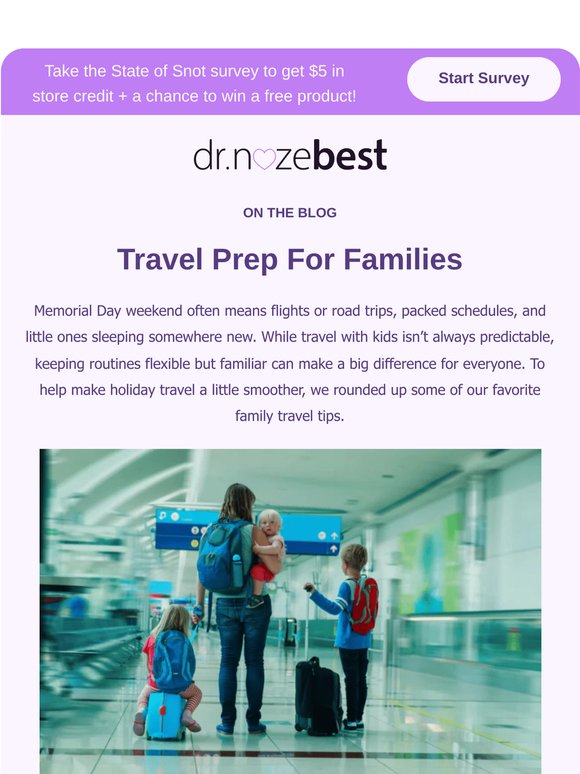 Memorial Day Travel Tips for Parents ✈️