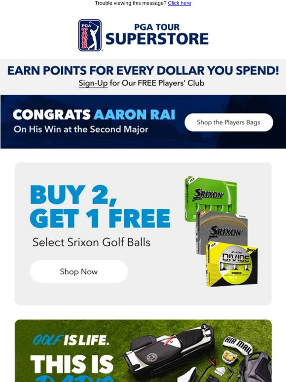 🏆 Congrats to Aaron Rai on His Major Victory!