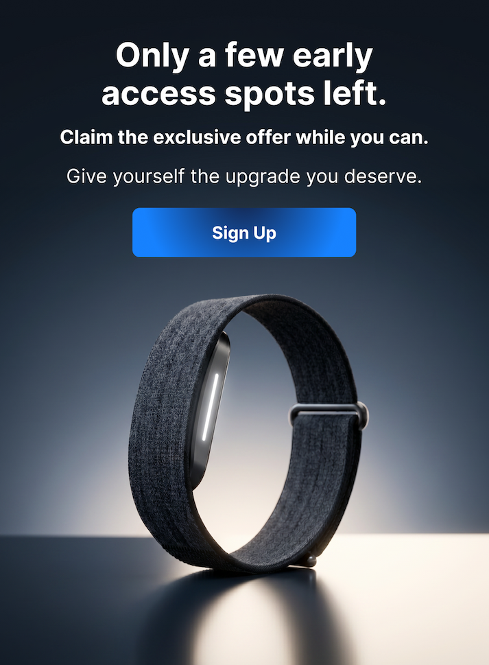 Your body changes daily. Now your data can keep up