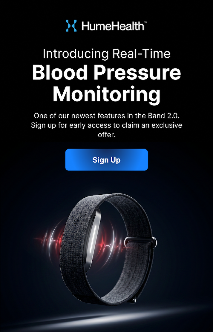 Band 2.0 provides ongoing visibility into daily blood pressure patterns.