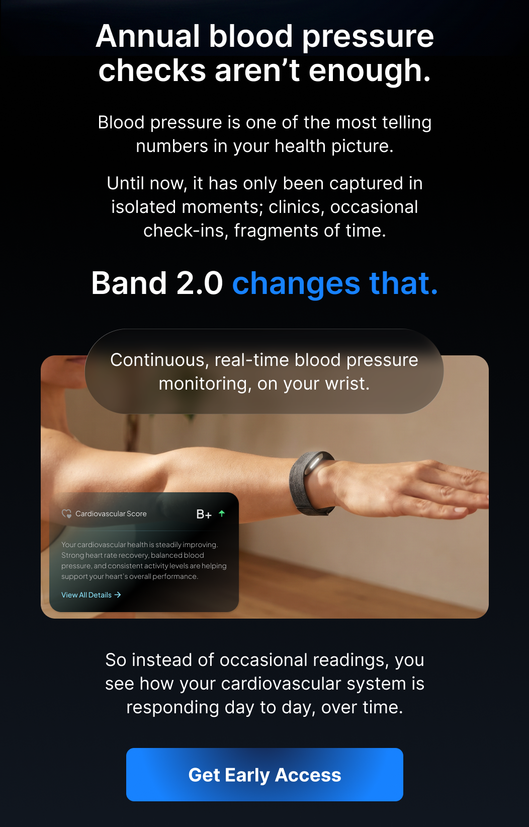 The next generation of continuous body insight is here.