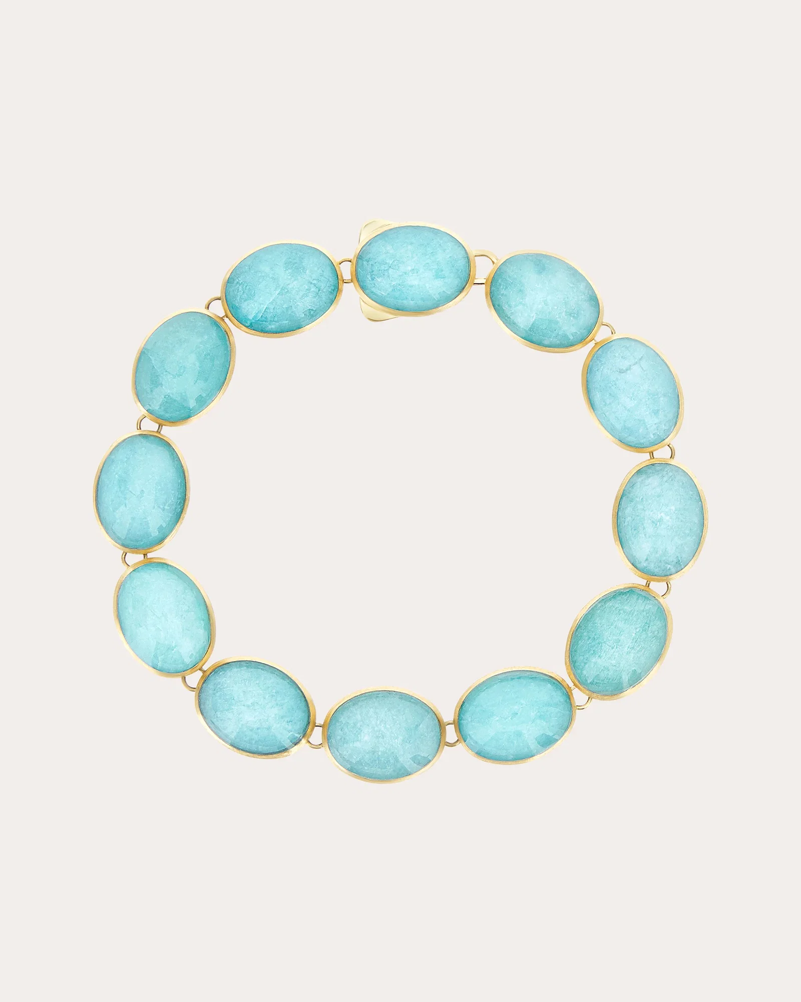Amazonite Small Anice Boules Muse Bracelet