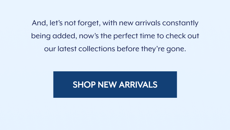 New Arrivals