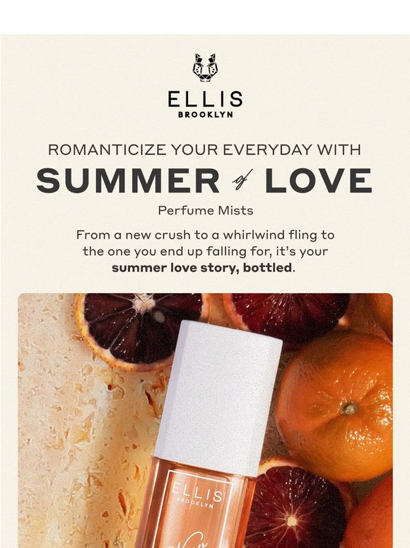 Three NEW Scents, One Summer Love Story 🧡🩷💚