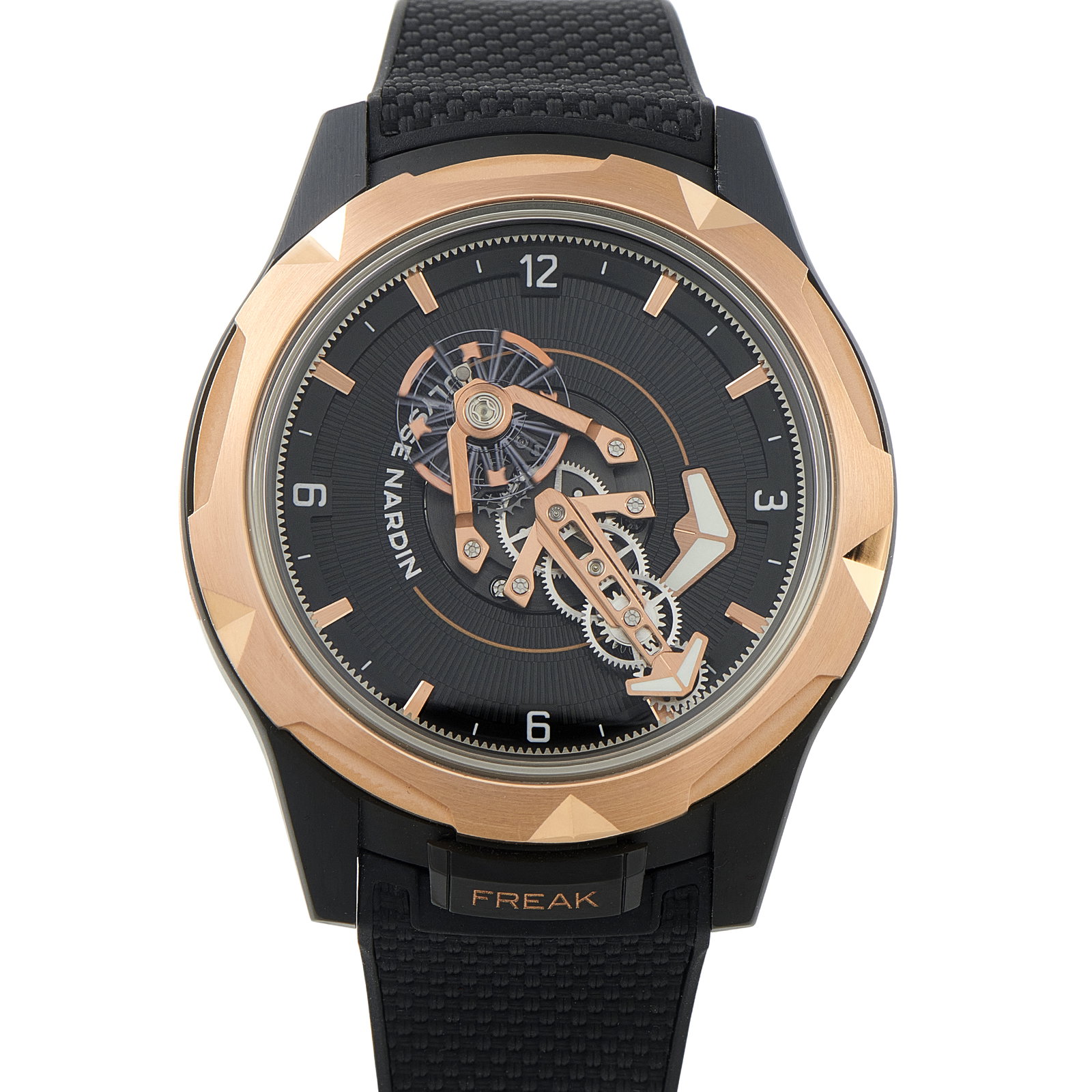 Ulysse Nardin Freak One Titanium and Rose Gold Watch 2405-500-2A