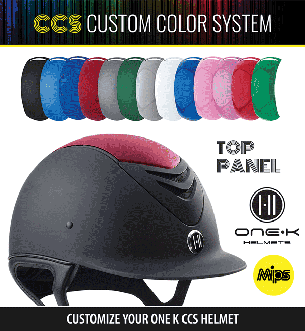 One•K Helmets Custom Color System—Customize Your Helmet!