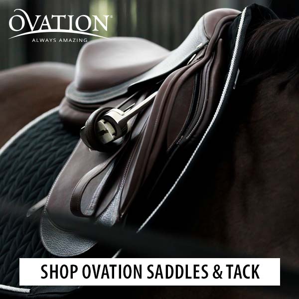 Shop Ovation Saddles & Tack