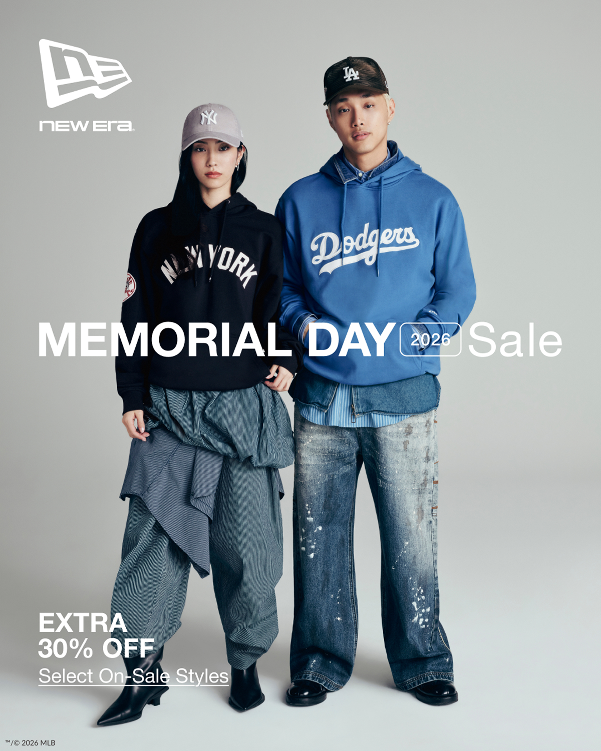 Memorial Day Sale 2026 | Extra 30% Off | Select On-Sale Styles 