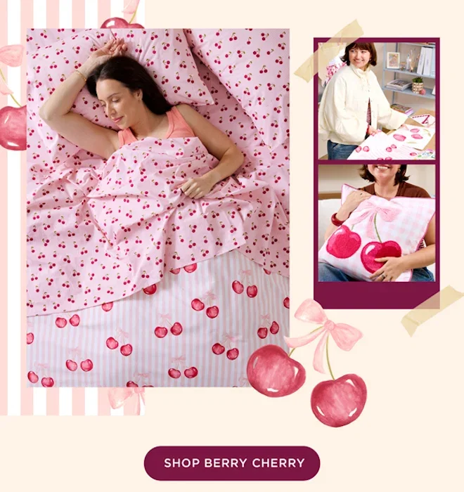 Berry Cherry Quilt Cover