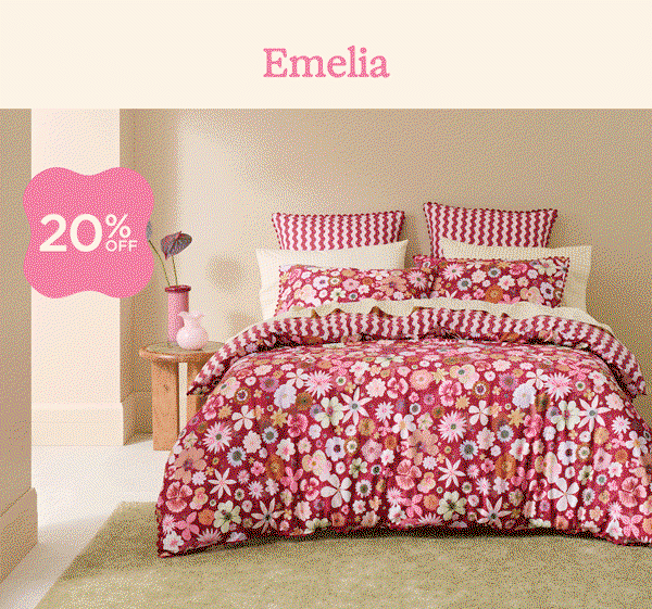 Emelia Quilt Cover