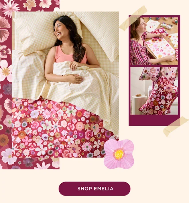 Emelia Quilt Cover