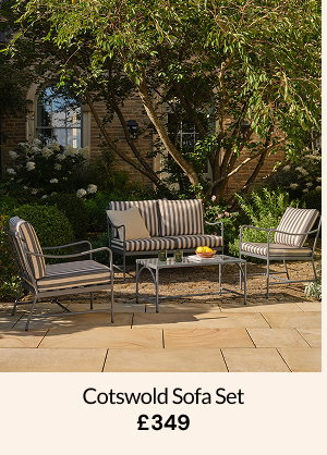 Cotswold outdoor sofa set £349.