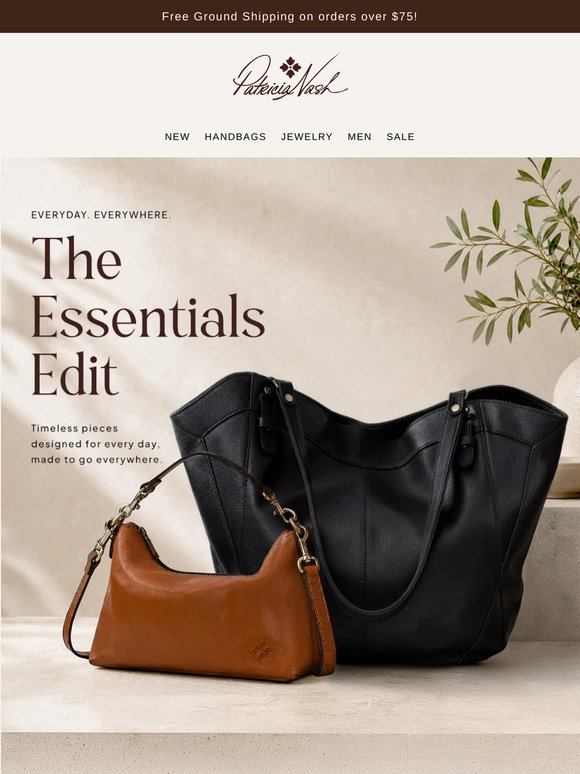 The Essentials Edit: Effortless Style, Every Day