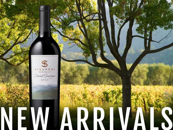 New Arrivals from Napa