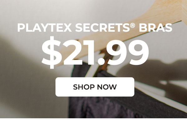 Shop Playtex Secrets Bras