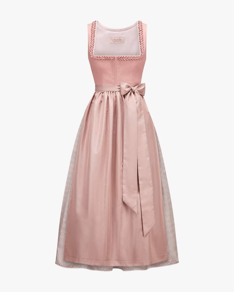 Dirndl Nela lang mit Schürze 