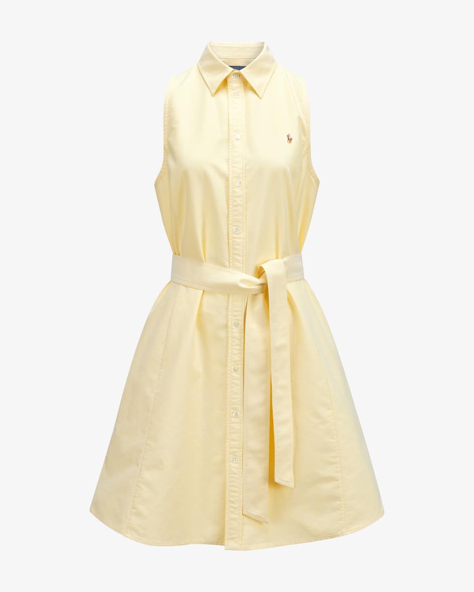 Hemdblusenkleid aus Baumwolle