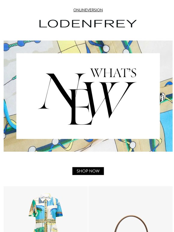 New for you: Jetzt Top-Neuheiten shoppen!