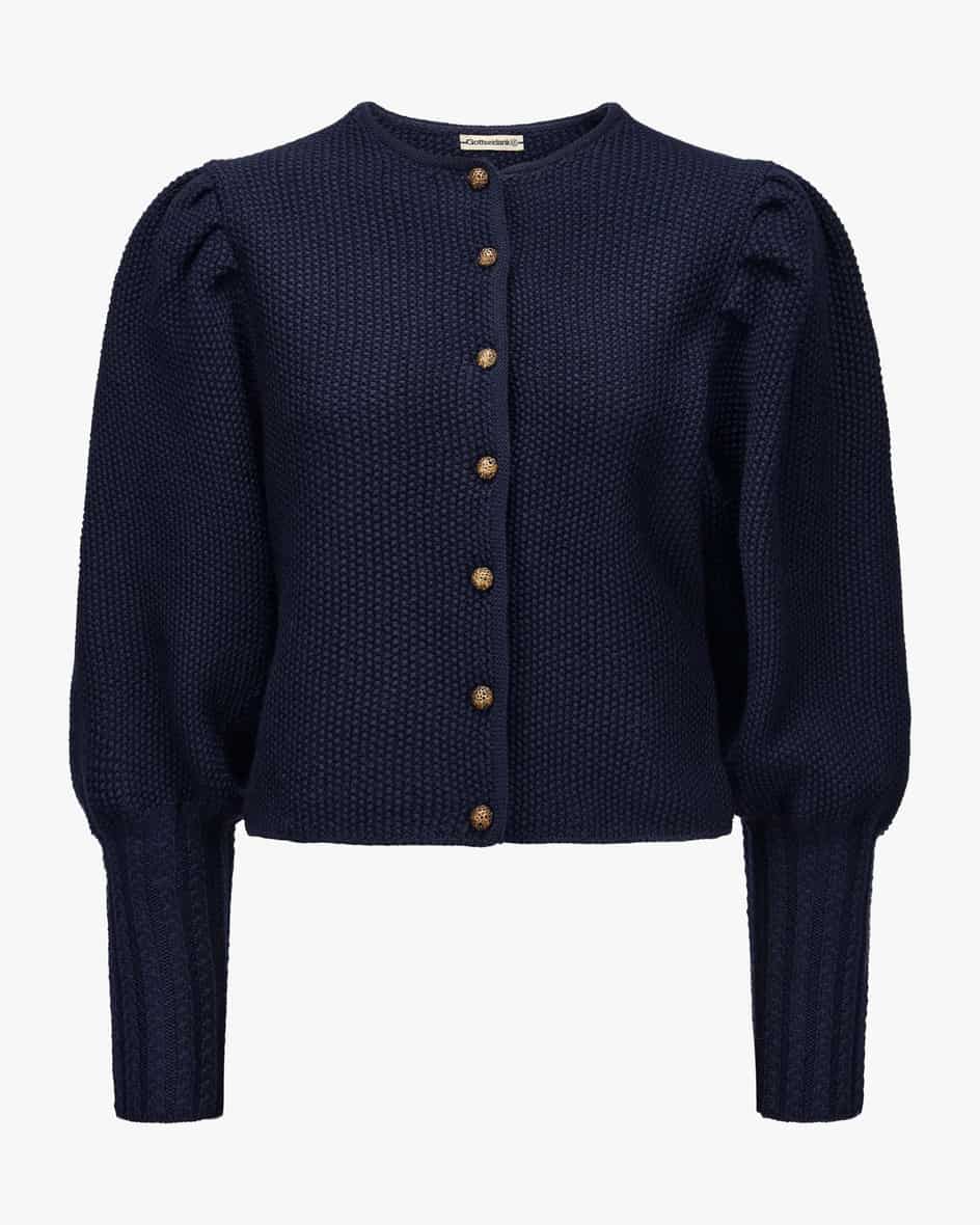 Trachten-Strickjacke Gisela aus Merinowolle