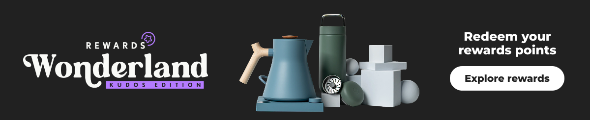 Rewards Wonderland: Kudos Edition. Redeem your rewards points - Explore Rewards