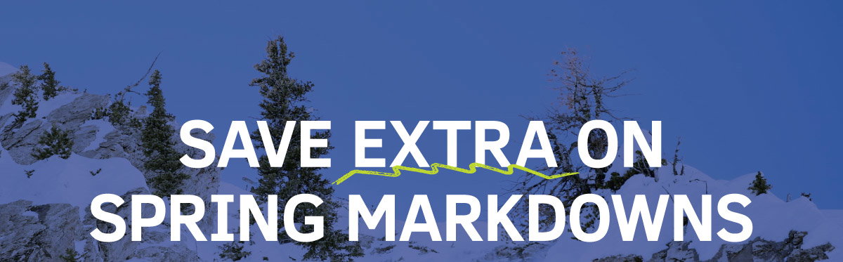 Save Extra on Spring Markdowns