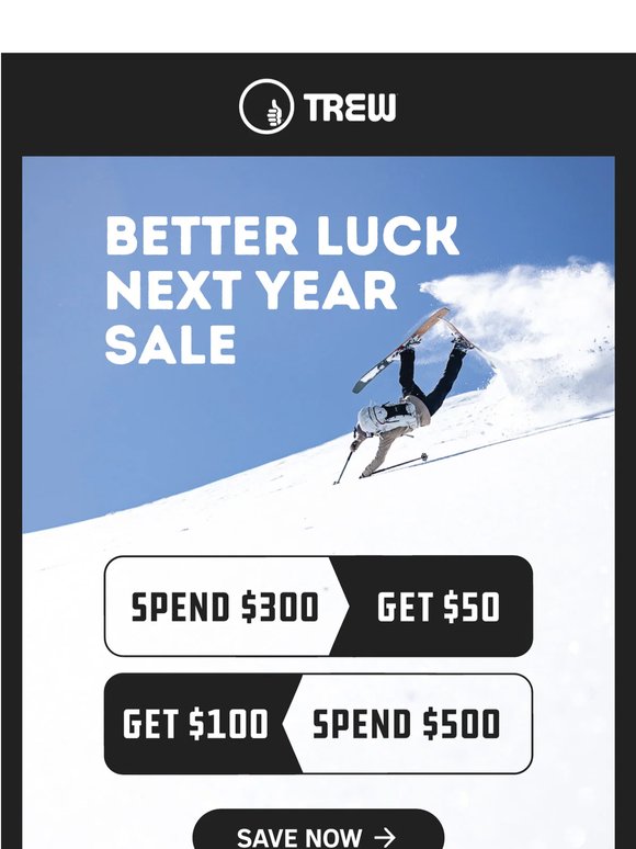 Save an extra $100 on sale prices 👀