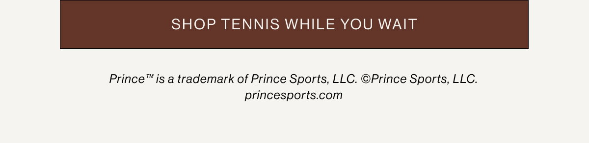 Shop Tennis