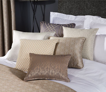 Luxury Deco Cushion Biscuit 