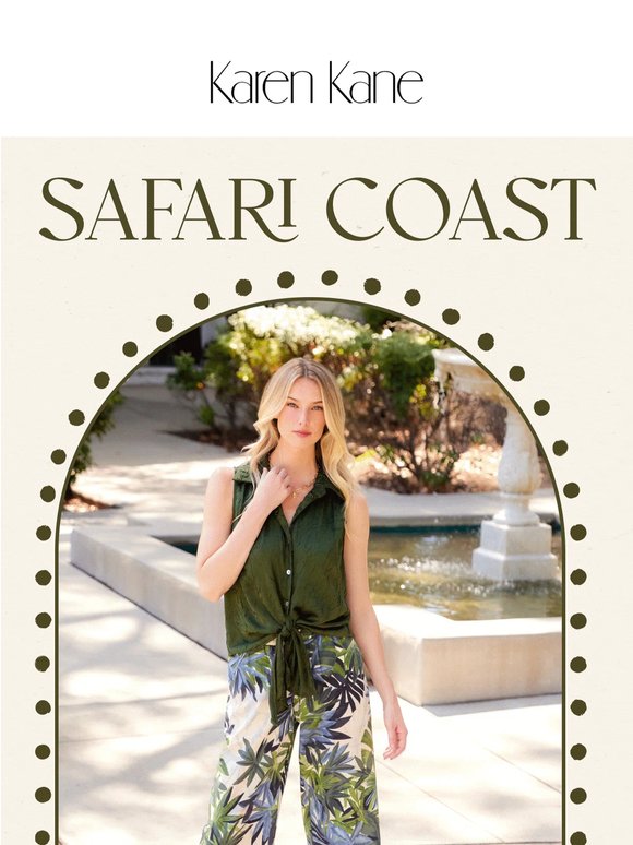 Safari Coast: The Beauty of Ease