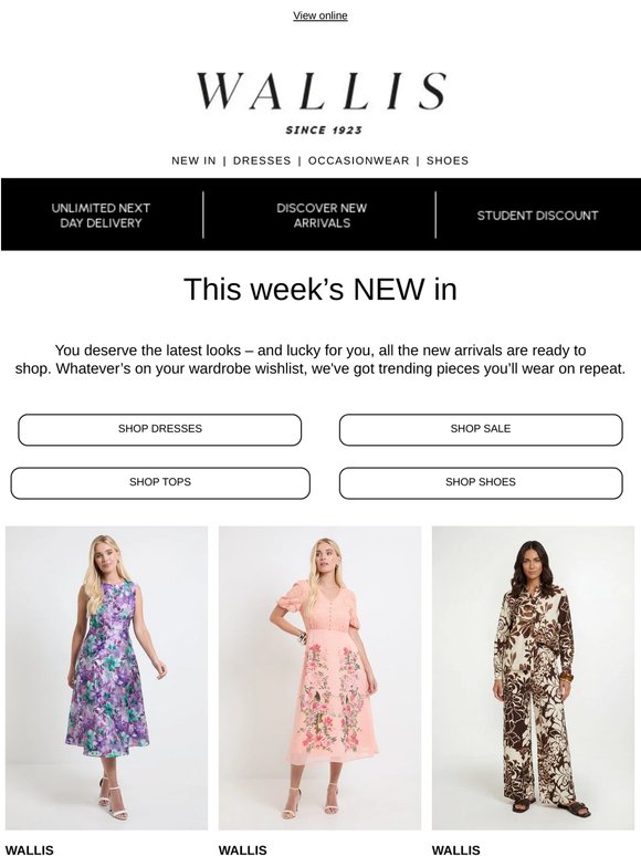 New Fashion Finds