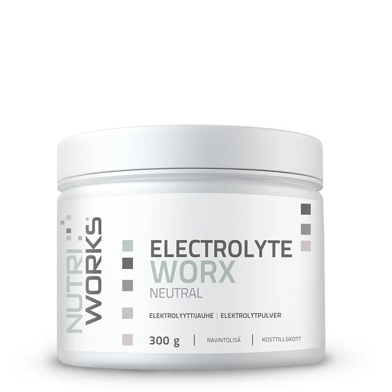 Image of Nutri Works Electrolyte worX elektrolyyttijauhe, 300 g