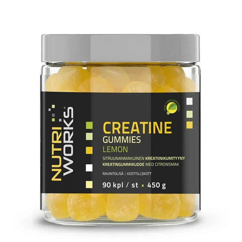 Image of Nutri Works Kreatiini Gummies 90 kpl