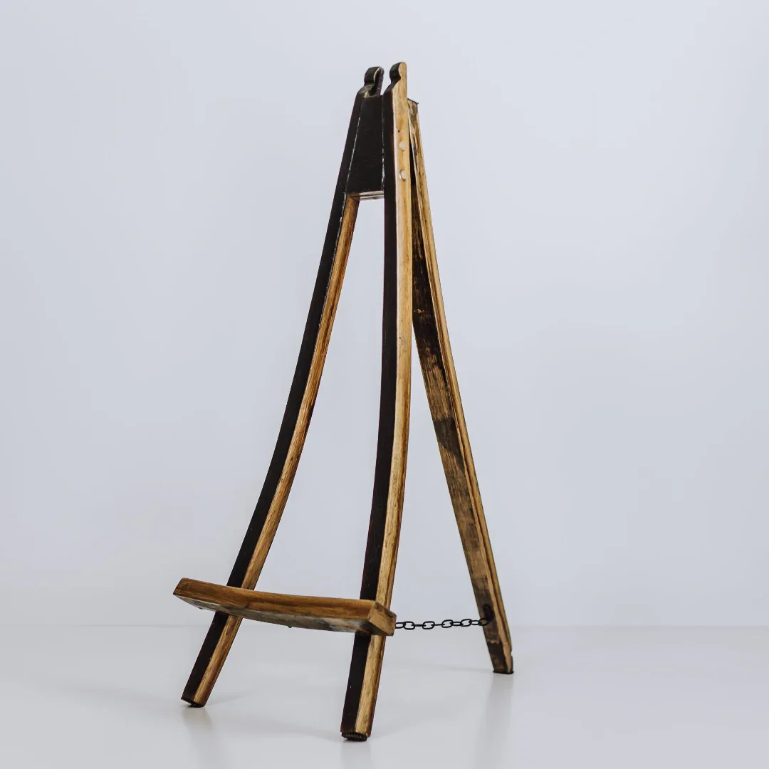 Image of Bourbon Barrel Stave Easel