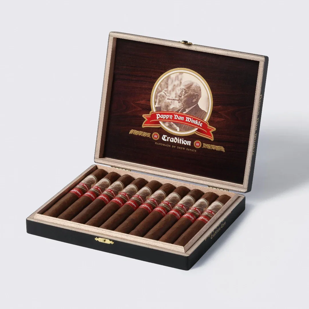 Image of Pappy Van Winkle Tradition Cigars (Toro Size Box of 10)