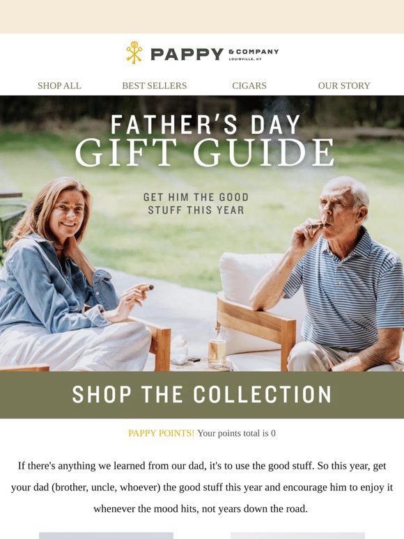 Don't Forget Dad's Day!