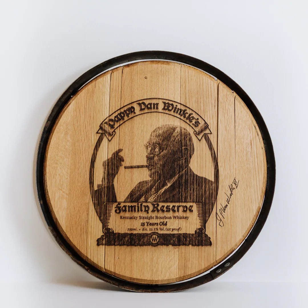 Image of Bourbon Barrel Hoop Frame