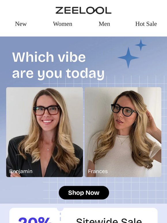Which vibe are you today