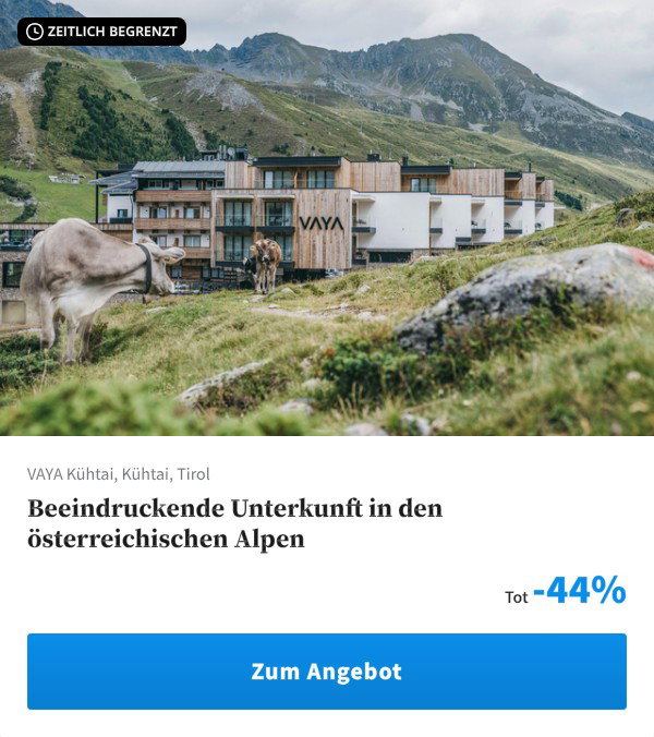 Beeindruckende Unterkunft in den österreichischen Alpen