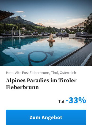 Alpines Paradies im Tiroler Fieberbrunn