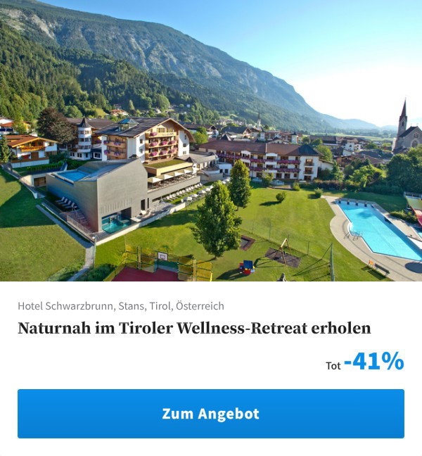 Naturnah im Tiroler Wellness-Retreat erholen