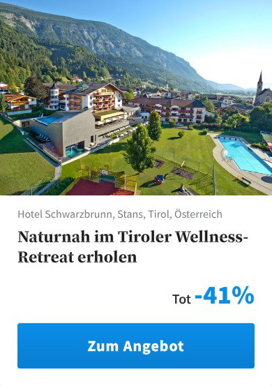 Naturnah im Tiroler Wellness-Retreat erholen
